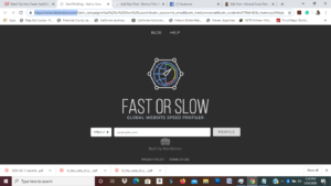 Web Site Speeds