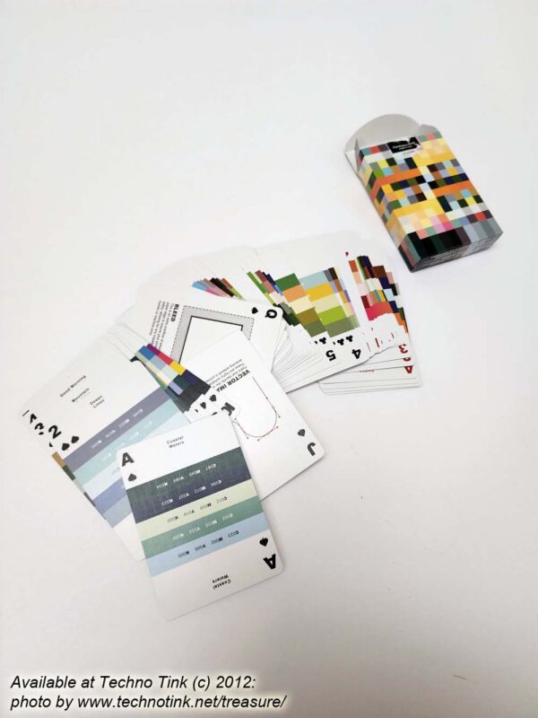 Graphic Design CheatSheet V2 Playing Cards