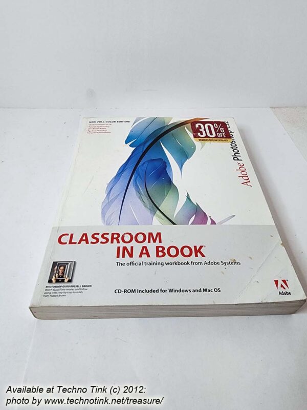 Adobe Photoshop CS2 Classroom in a Book Windows/MacOS by Anita Dennis USED GOOD