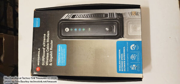 ARRIS SURFboard SBG6580 DOCSIS 3.0 Cable Modem/ Wi-Fi Router