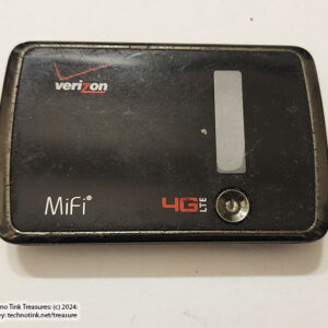 Verizon MiFI 4510L 4G LTE Wi-Fi Mobile Hotspot Modem