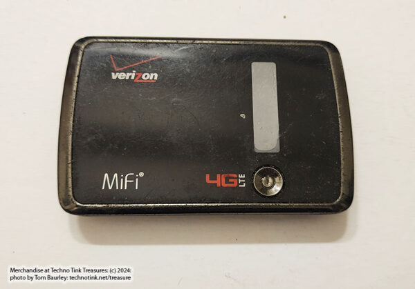 Verizon MiFI 4510L 4G LTE Wi-Fi Mobile Hotspot Modem