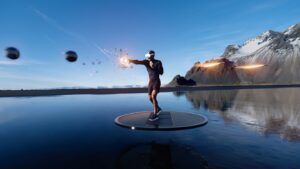 Get Fit using the Metaverse