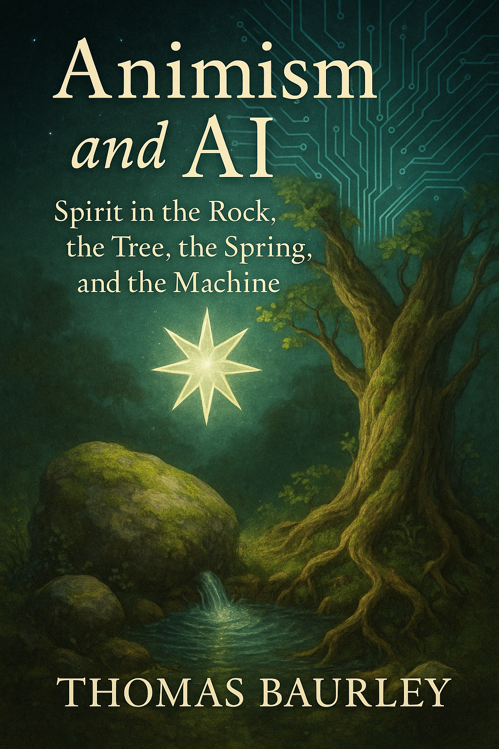 Animism and Ai: Spirit in Stone, Spring, and Silicon