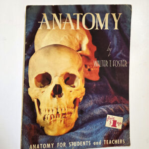 Anatomy by Walter T Foster: Anatomy for Teachers and Students