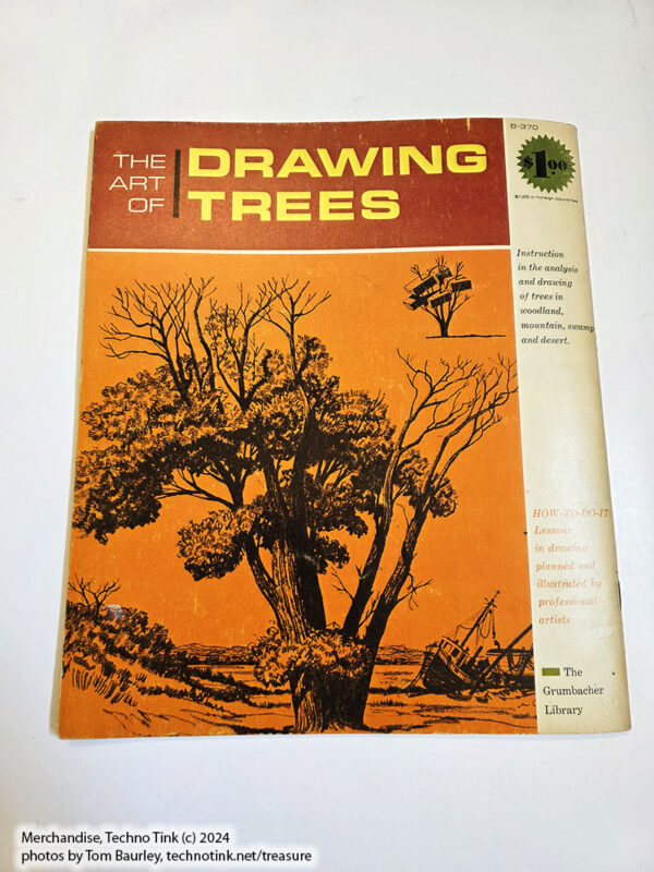 The Art of Drawing Trees (B-370) Grumbacher Library